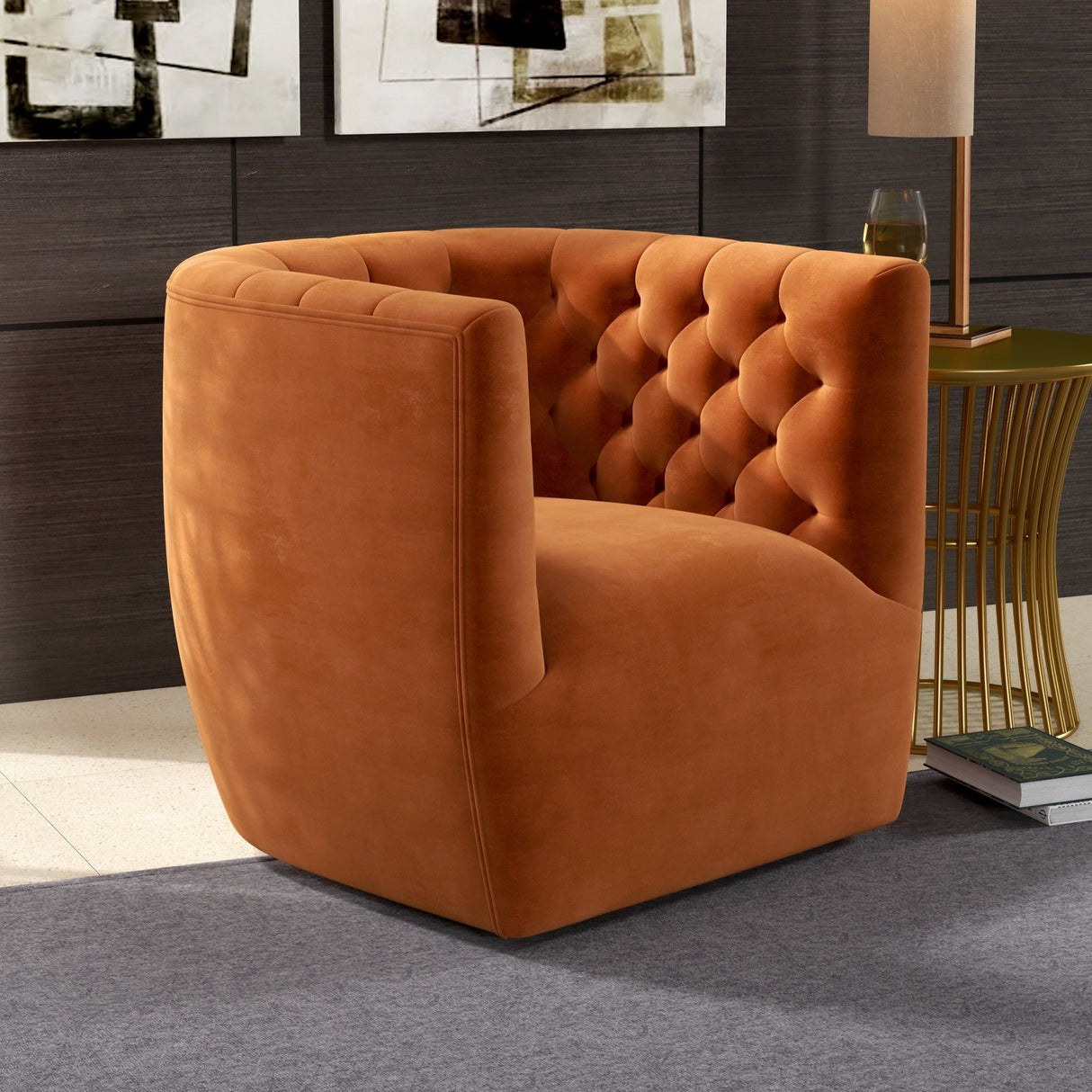 Delaney - Ergonomic Design Swivel Chair