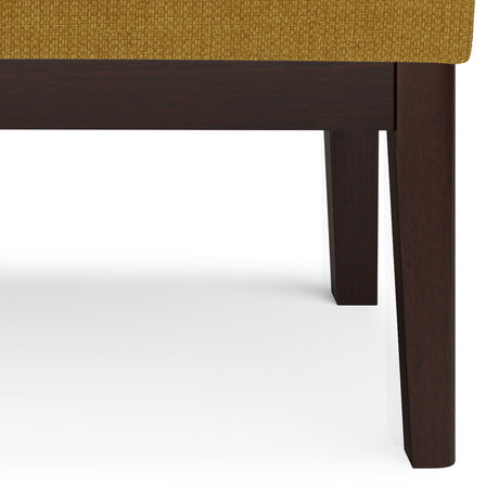 Carlson - Ottoman Bench, Mid Century Design - view 26