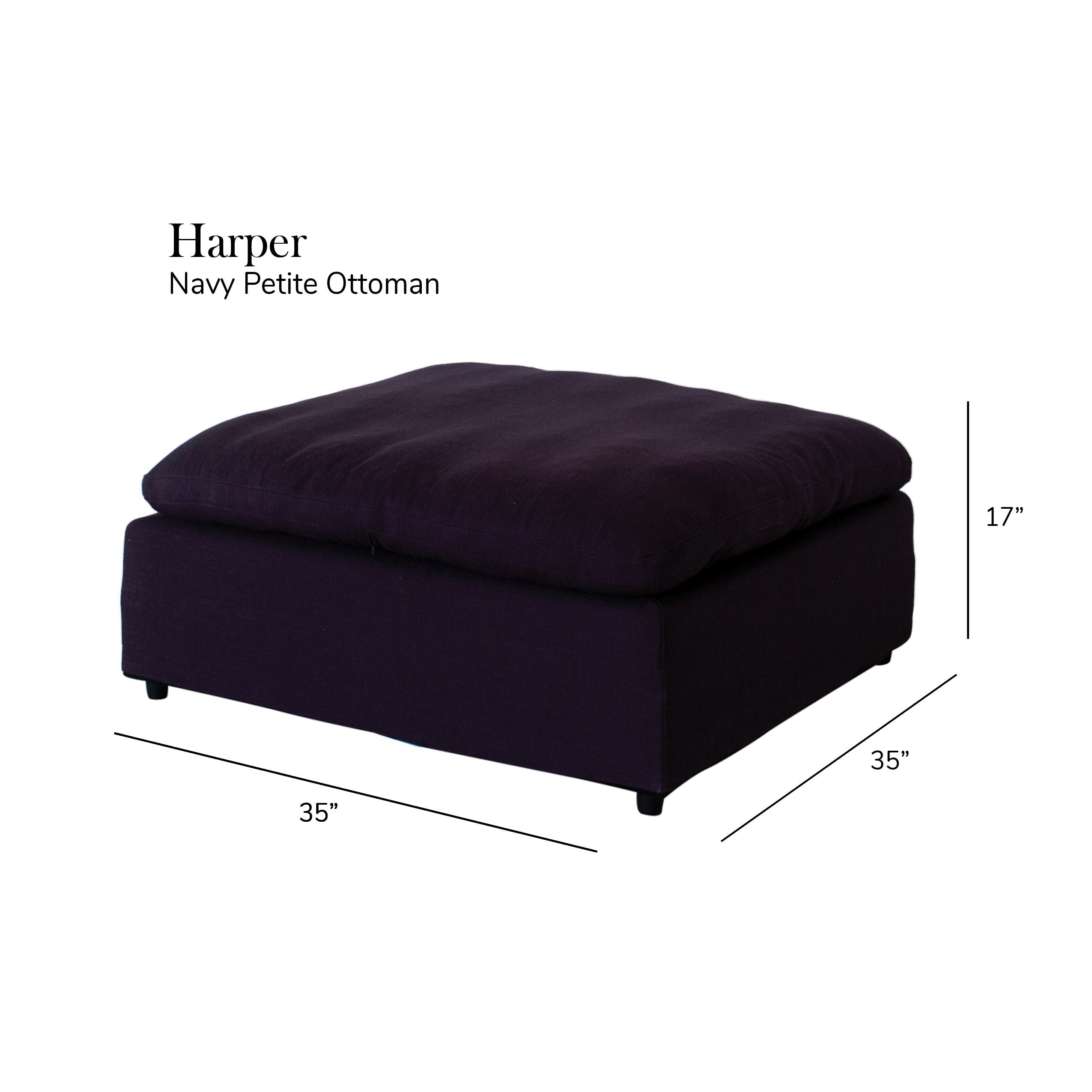 Harper Petite - Sectional