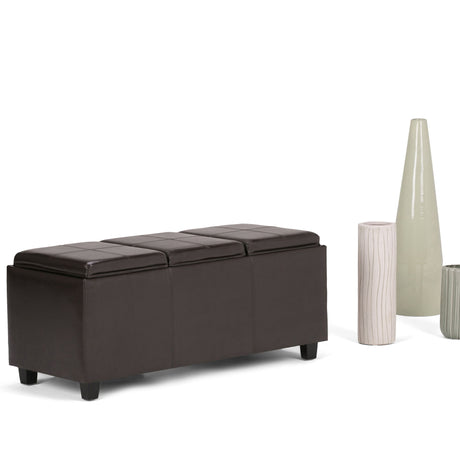 Avalon - Multi Functional Storage Ottoman - view 13