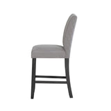 Jasmine - Barstool (Set of 2) - Gray
