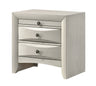 Emily - Nightstand White by Crown Mark | Bel Furniture