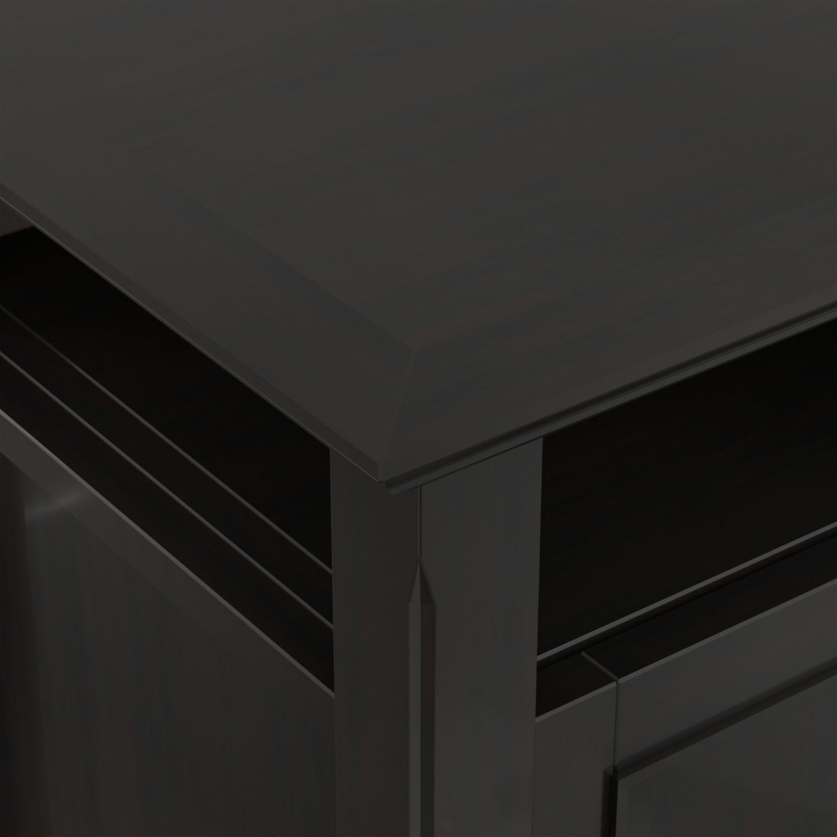 Amherst - TV Media Stand, Handcrafted