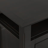 Amherst - TV Media Stand, Handcrafted