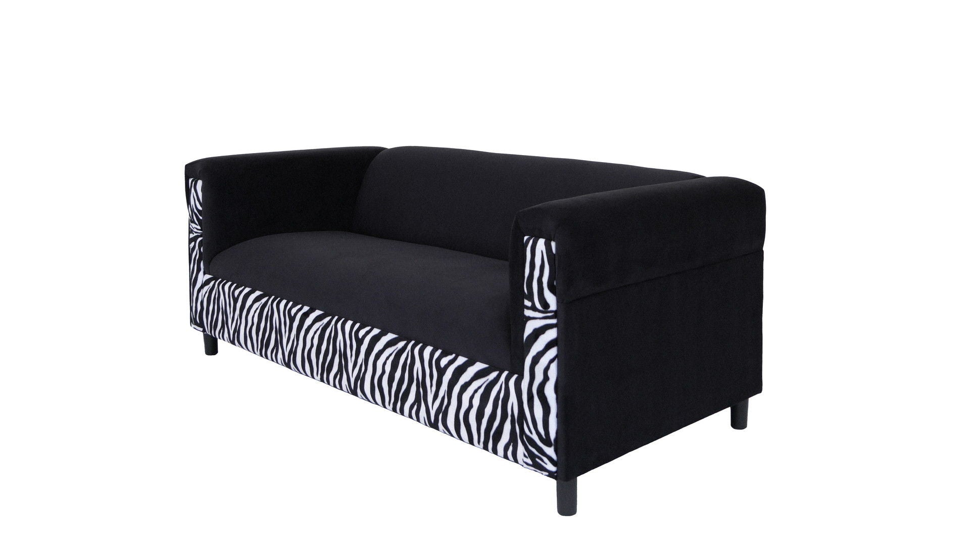 Velvet Sofa - Black