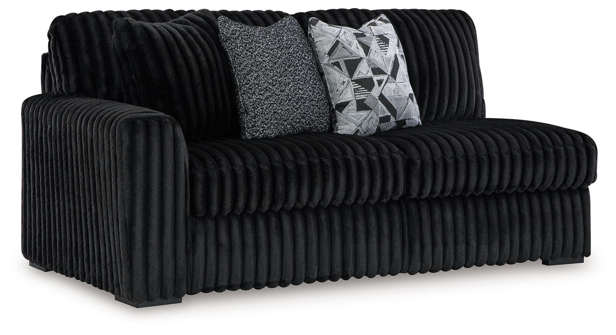 Midnight-Madness - Sectional by Signature Design by Ashley® | Bel Furniture
