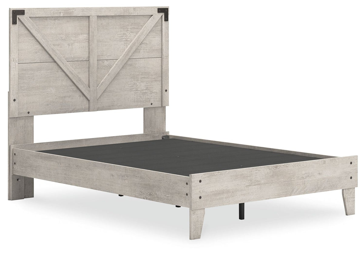 Shawburn - Platform Bedroom Set by Signature Design by Ashley® | Bel Furniture