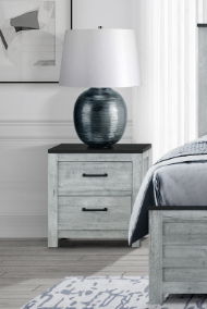 Kicks - Nightstand - Gray Wash