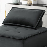 Anna - Armless Lounge Chair
