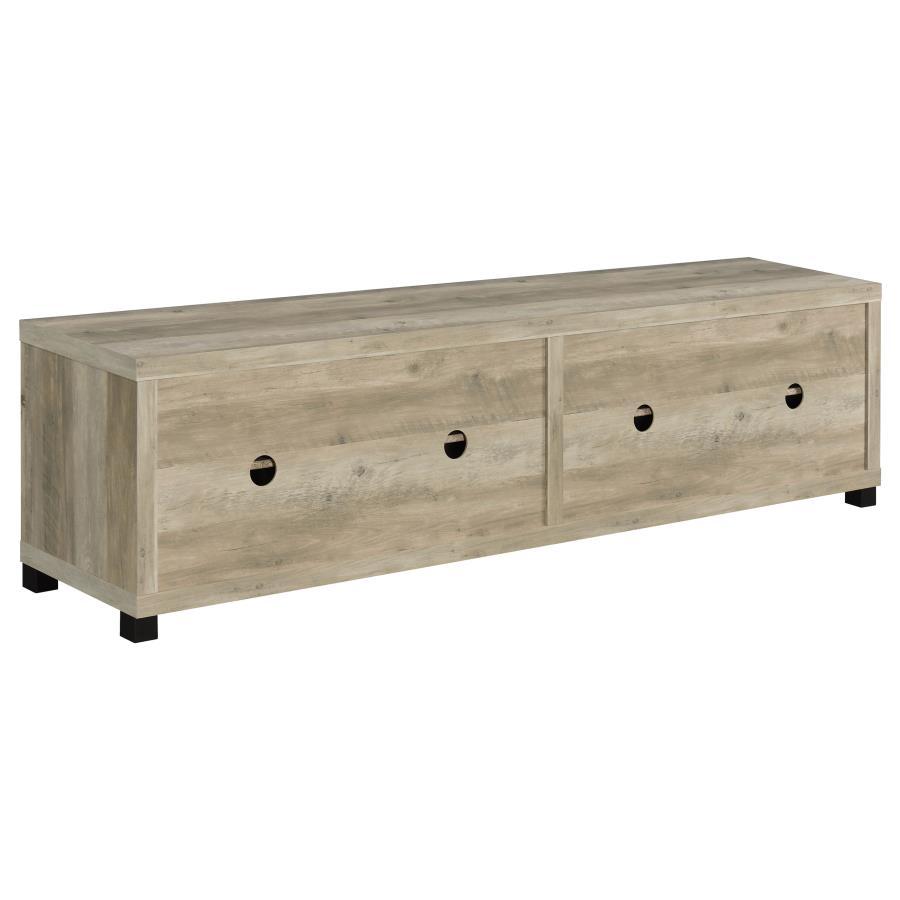 Sachin - 4-Door Engineered Wood TV Stand