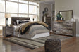 Derekson - Bedroom Set 6 Pc. - Panel Headboard with Bolt on Bed Frame, Dresser, Mirror, Chest, Nightstand None by Benchcraft® | Bel Furniture