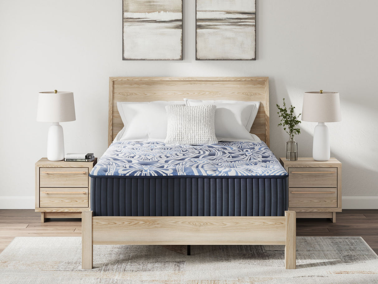 Firm Luxe 2.0 - Queen Mattress - Blue