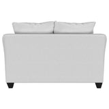 Salizar - Upholstered Flared Arm Loveseat