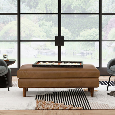 Morrison - Handcrafted Ottoman - view 34