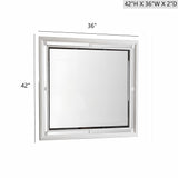 Alana - Mirror - Silver Champagne