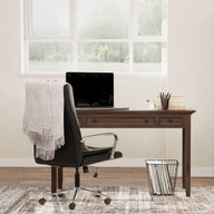 Amherst - Handcrafted Desk by Simpli-Home | Bel Furniture