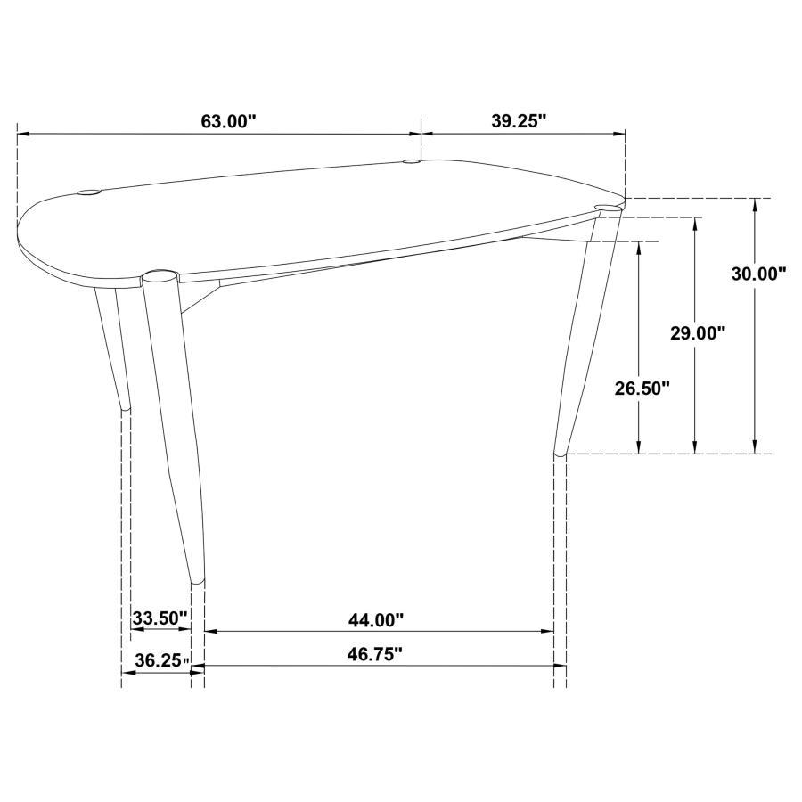 Dortch - Oval Solid Wood Dining Set