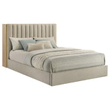 Arielle - Bookcase Panel Storage Bed