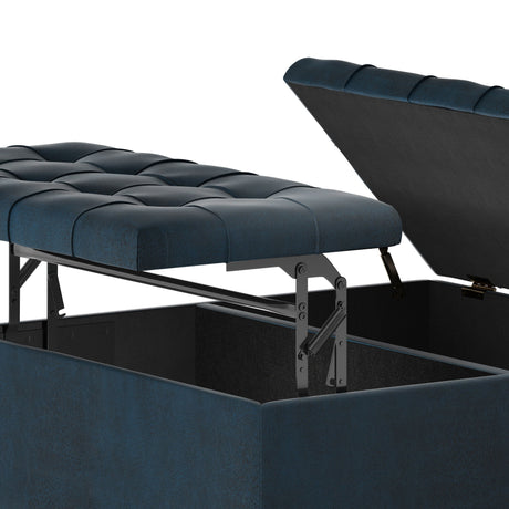 Harrison - Large Coffee Table Storage Ottoman - view 20