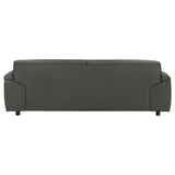 Buxton - Top Grain Leather Upholstered Sofa