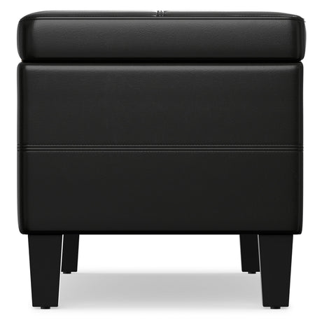 Afton - Large Storage Ottoman Bench - view 6