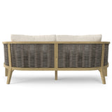 Parkside - Outdoor Sofa - Natural by Simpli-Home | Bel Furniture