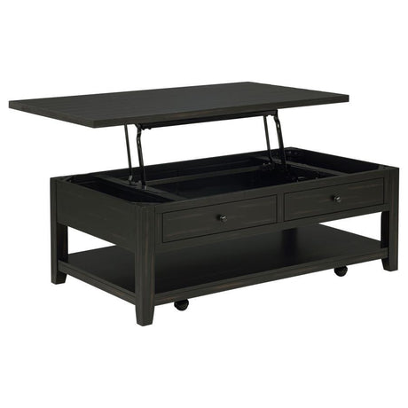 Payne - 48" Mobile Lift Top Coffee Table