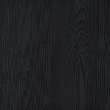 Clower - Engineered Wood C-Shaped Sofa Side Table