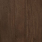 Starmore - 70" TV Stand With Glass/Stone Fireplace Insert - Brown