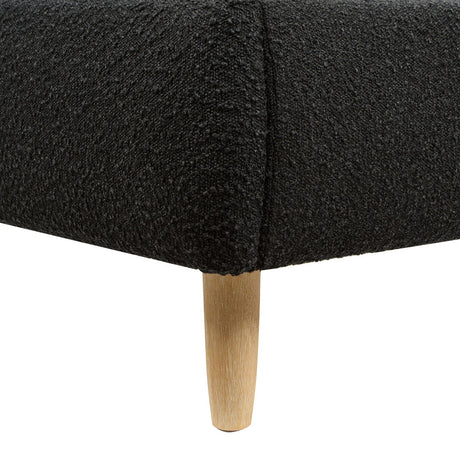 Roman - Curved Headboard Upholstered Platform Bed by Jennifer Taylor Home | Bel Furniture