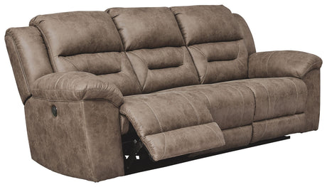 Stoneland - Power Reclining Sofa by Signature Design by Ashley® | Bel Furniture
