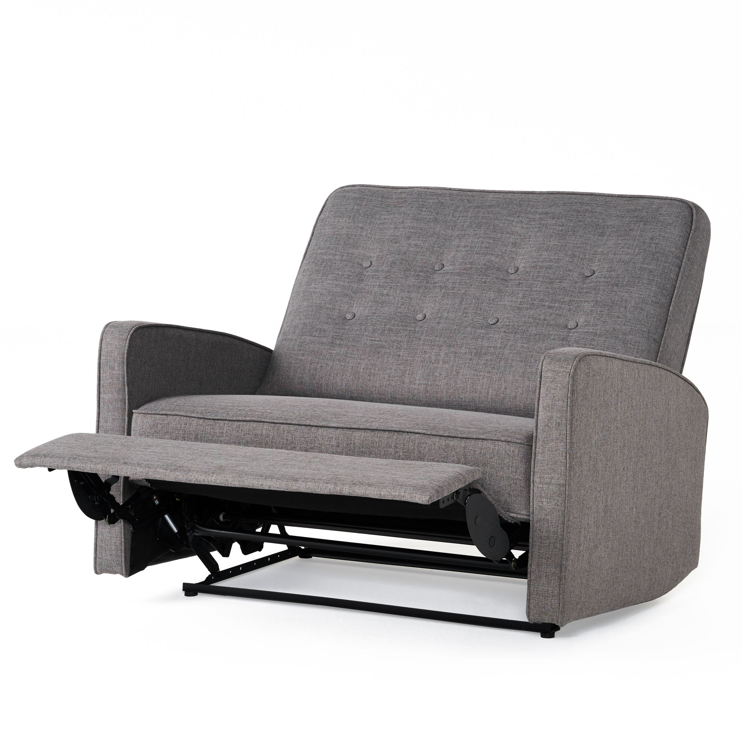 Manual Wide Standard Recliner - Gray