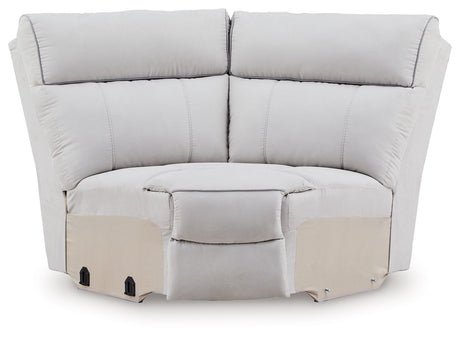 Social Pointe - Reclining Sectional - view 16