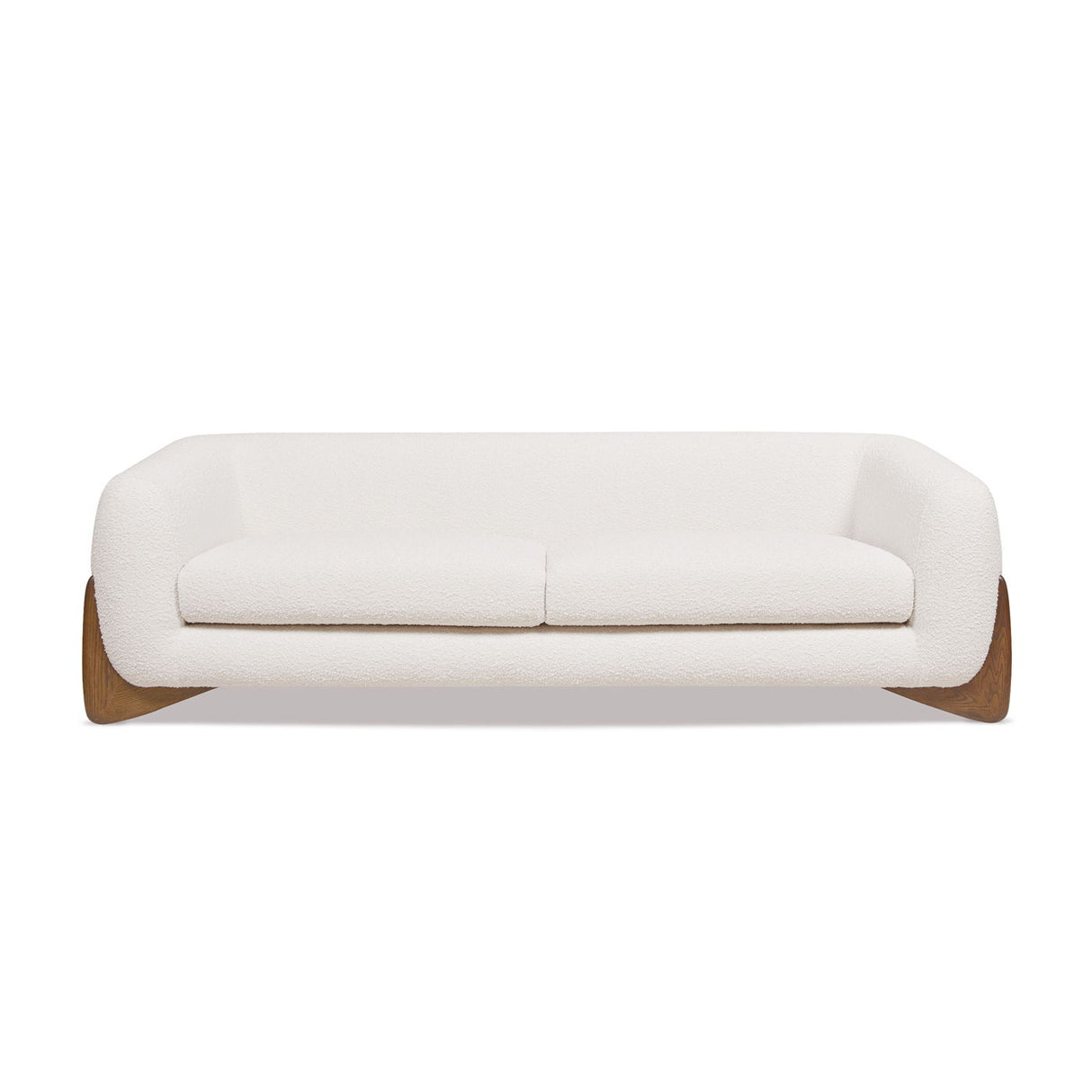 Alpine - Luxurious Upholstery Sherpa Sofa by Jennifer Taylor Home | Bel Furniture