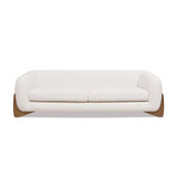 Alpine - Luxurious Upholstery Sherpa Sofa by Jennifer Taylor Home | Bel Furniture