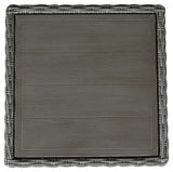 Elite Park - Gray - Square End Table by Signature Design by Ashley® | Bel Furniture