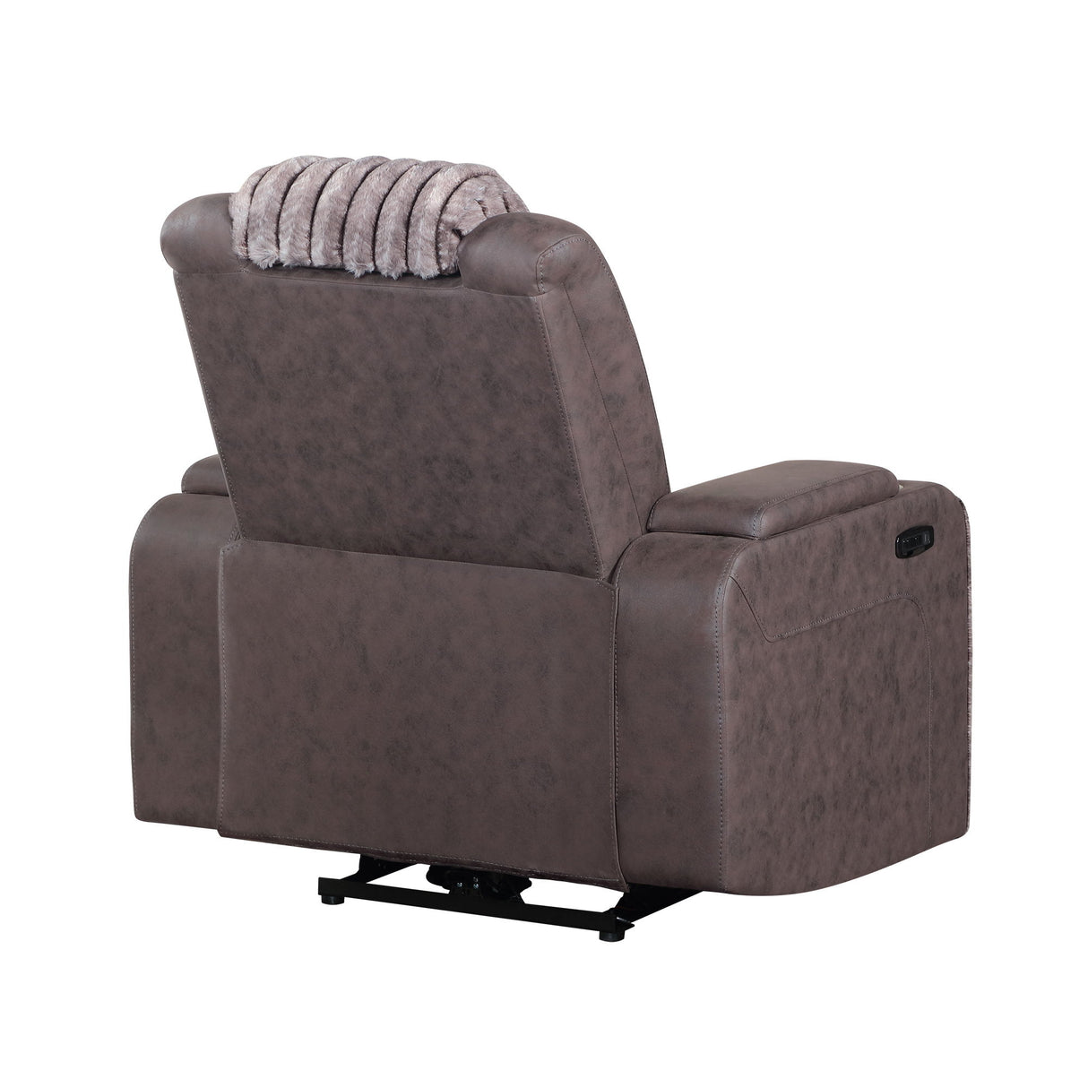 Duran - Power Recliner With Power Headrest