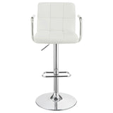Palomar - Adjustable Height Bar Stool by CoasterEveryday | Bel Furniture