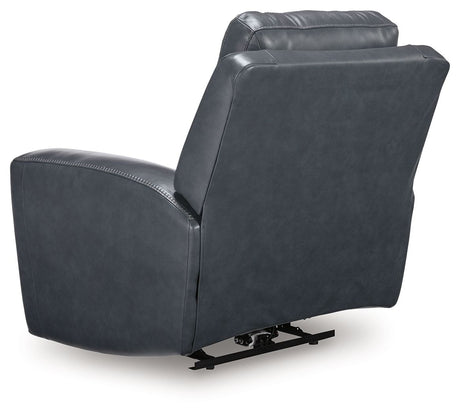 Bexhurst - Power Recliner With Adjustable Headrest - view 7