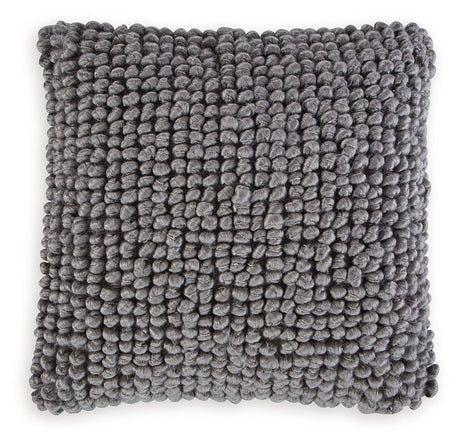 Aavie - Pillow Dark Gray 4 Pieces by Signature Design by Ashley® | Bel Furniture