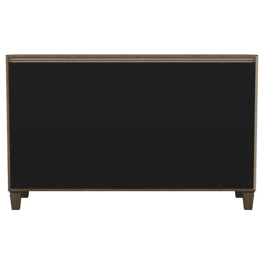 Matisse - 4-Drawer Sideboard Buffet Cabinet - Light Brown