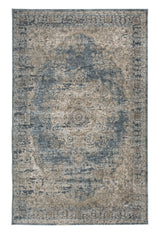 South - Area Rug Blue by Signature Design by Ashley® | Bel Furniture