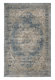 South - Area Rug Blue by Signature Design by Ashley® | Bel Furniture