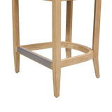 Americana - Mid-Century Modern Cane Back Counter Stool by Jennifer Taylor Home | Bel Furniture