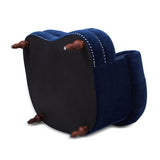 La Rosa - Victorian Tufted Upholstered Accent Chair