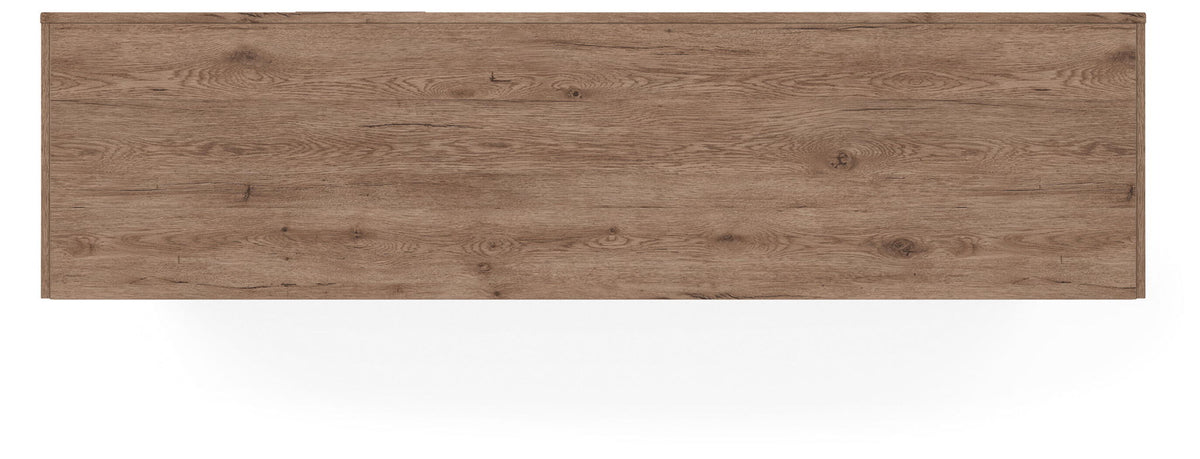Garistyn - LG TV Stand With Fireplace Option