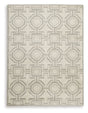 Maconville - Rug Beige 5' x 7' by Signature Design by Ashley® | Bel Furniture
