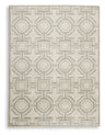 Maconville - Rug Beige 5' x 7' by Signature Design by Ashley® | Bel Furniture