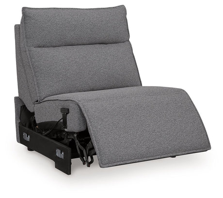 Modmax II - Reclining Sectional - Salt And Pepper - view 61