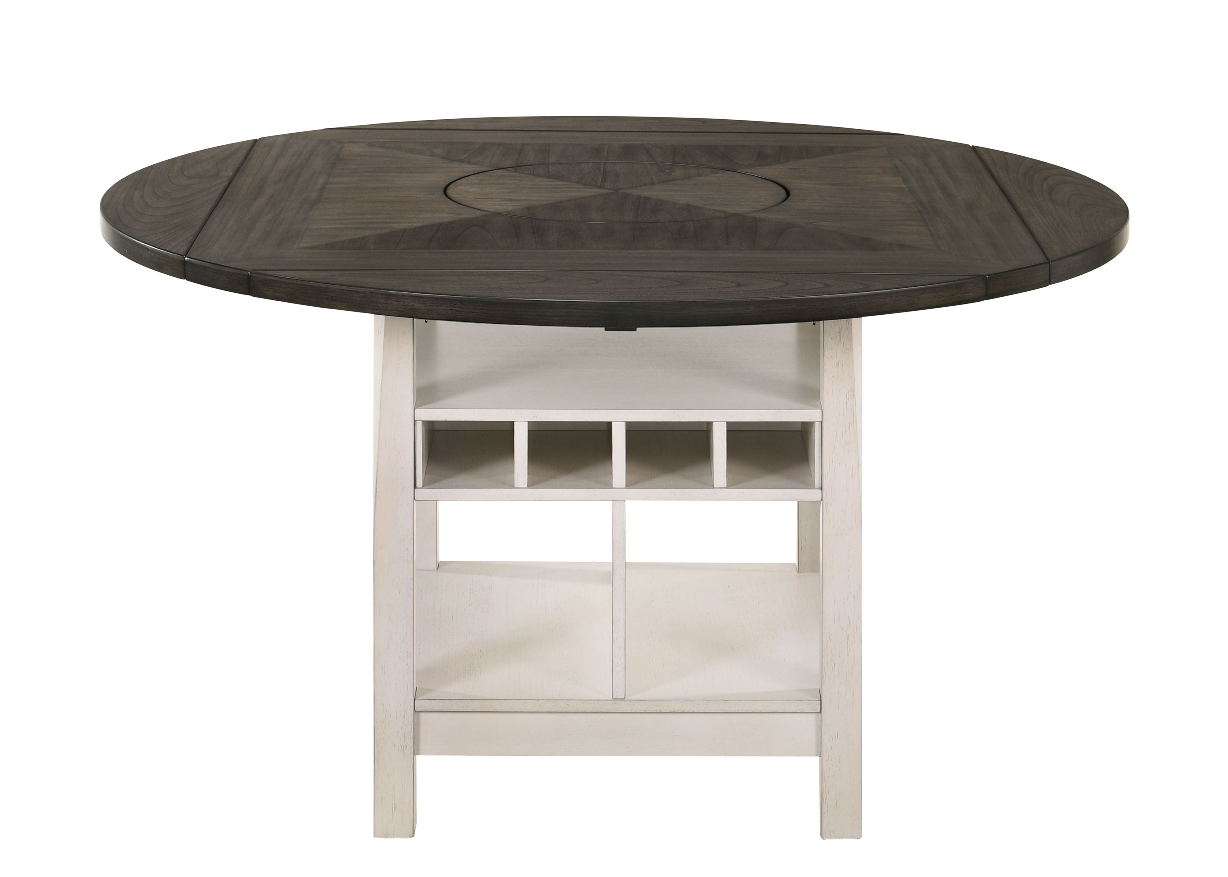 Conner - Counter Height Table Shelve - Gray